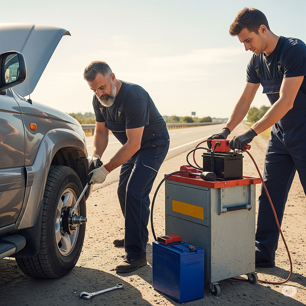 Tyre & Battery Experts