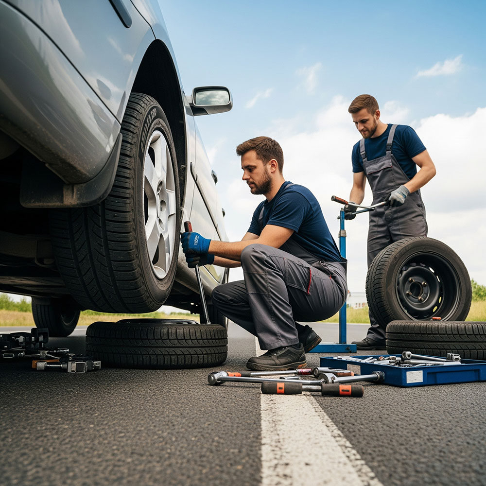 Mobile Tyre Services